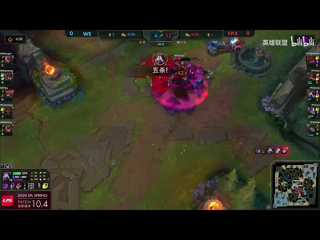 2020 季中杯战队巡礼【lpl lck】